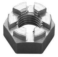 Гайка корончатая М12 оц.